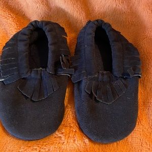 Baby moccasins